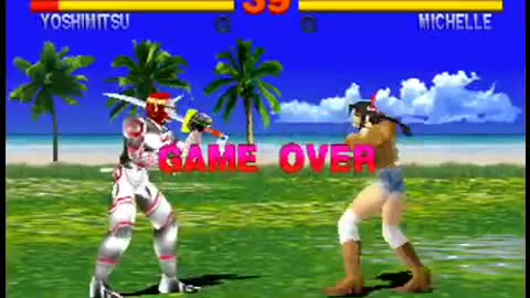 TEKKEN (attract mode) [Namco, 1994]