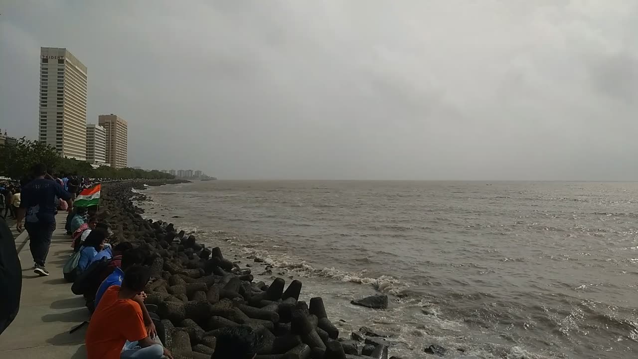 T-20 World Cup Victory Crowd , Mumbai