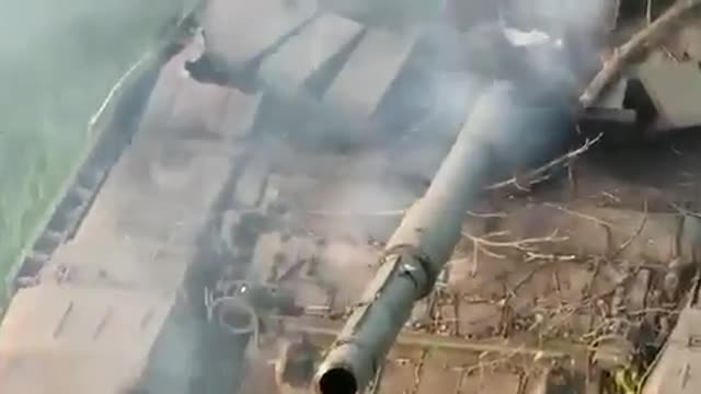 RUSSIAN TANK T-72B3 ARR.2016 MEDIUM ROASTING SOMEWHERE IN THE EAST(KHARKIV? UKRAINE)