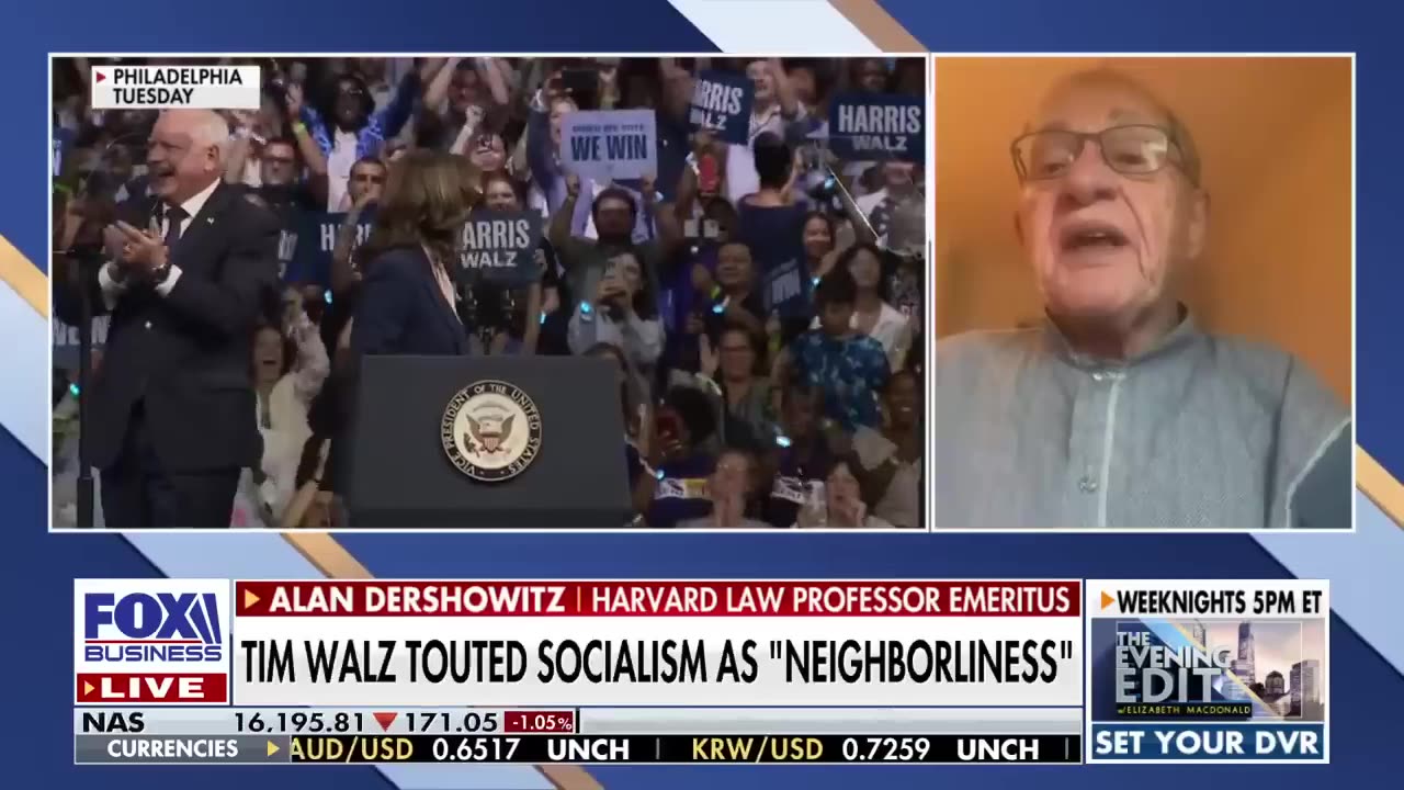 Alan Dershowitz Democrats could lose because of this.