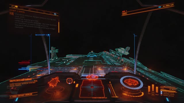 Elite Dangerous Father & Son, Beagle Point run