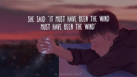 Alec Benjamin - Must Have Been The Wind (Lyrics)