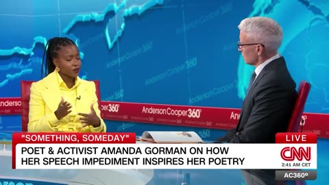 Nation's first Youth Poet Laureate on why she still feels optimism
