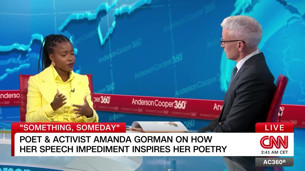 Nation's first Youth Poet Laureate on why she still feels optimism