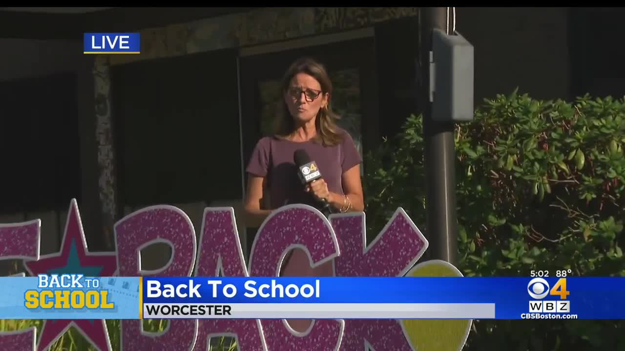 Worcester students excited to return to classrooms