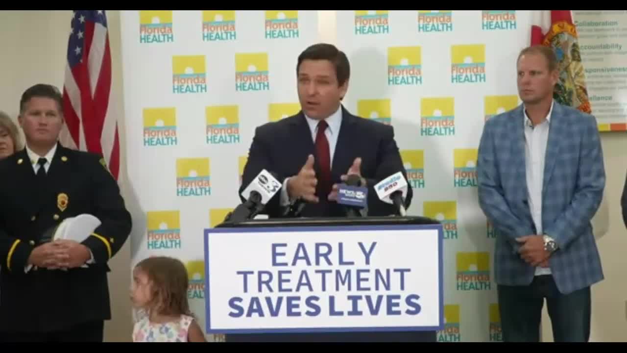 No Vaccine Passports: Ron DeSantis Says They Will Not Be Imposed