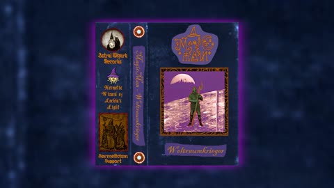 Magic Man - Weltraumkrieger FULL ALBUM