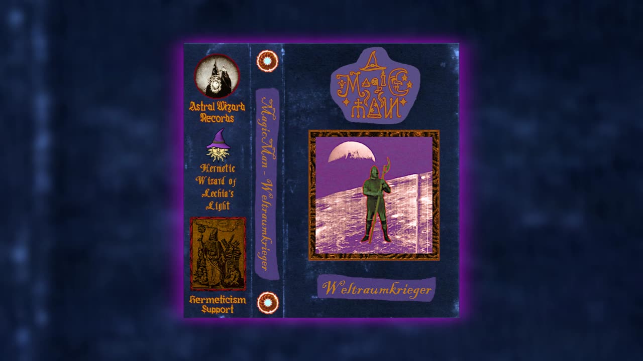 Magic Man - Weltraumkrieger FULL ALBUM