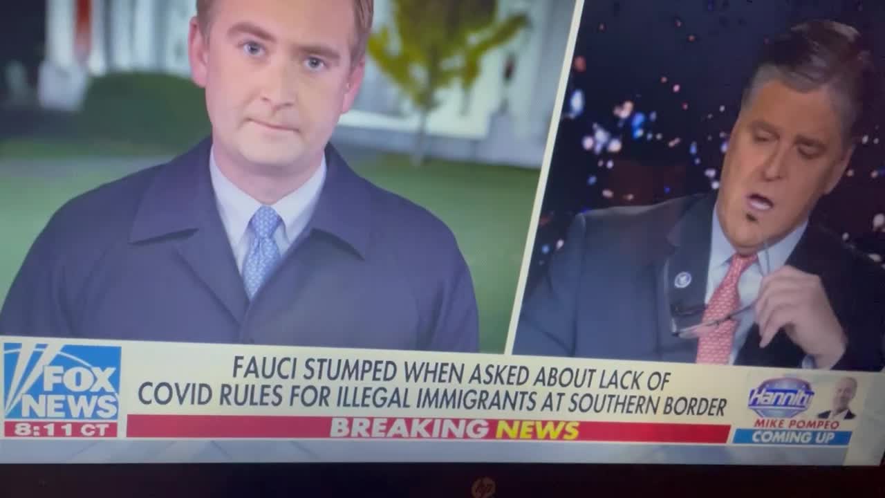 Once Again, Jen Psaki Struggles For Answers When Pressed By Peter Doocy on Biden’s COVID-19 Promises