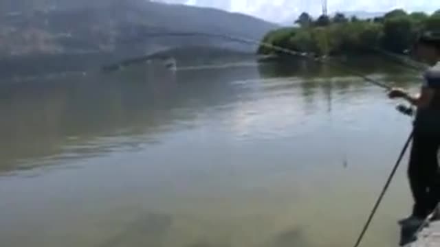 Ψάρεμα Κυπρίνου στην Λίμνη Ιωαννίνων