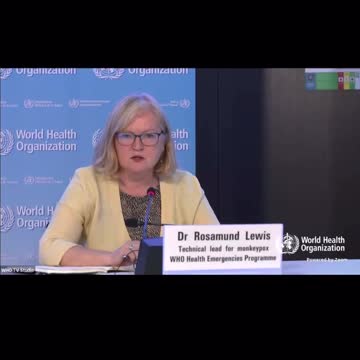 WHO: "Gays will show us the way out of the Monkeyhoax emergency”