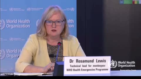 WHO: "Gays will show us the way out of the Monkeyhoax emergency”