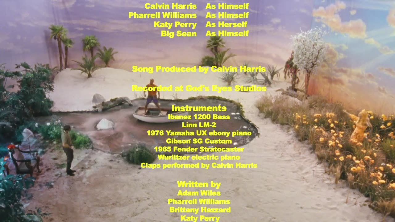 Calvin Harris - Feels (Official Video) ft. Pharrell Williams, Katy Perry, Big Sean