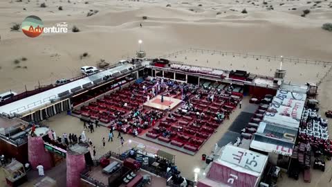 Desert Safari Dubai - Desert Adventure