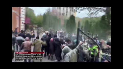 Crimes against Humanity committed Against Ukrainian Orthodox Church