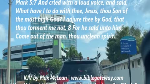 Mark 5-1-43 KJV by Max McLean
