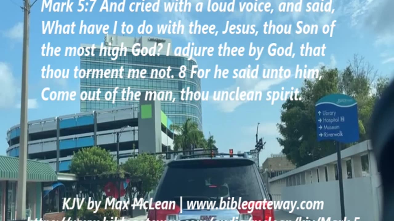 Mark 5-1-43 KJV by Max McLean