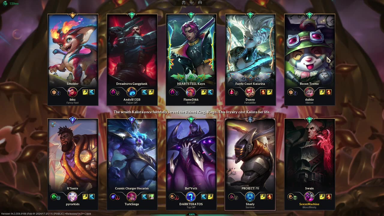 welcome to league of hell and also bs valorant