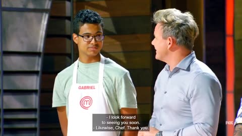Gordon Ramsay sends a 19 year old contestant to culinary school