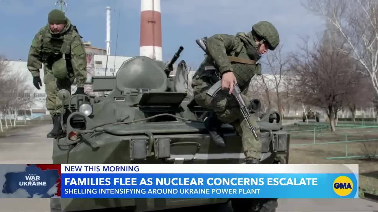 42 countries call on Russia to leave Ukraine nuclear power plant