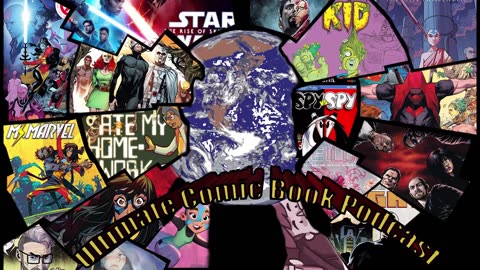 Ultimate Comic Book Podcast Episode 20 - News, SW: Rise of the Skywalker Review, Reviews & The Boys