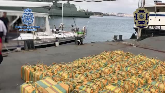 UK And US Cops Help Seize Largest Sailing Boat Cocaine Haul In History After Joint Investigation