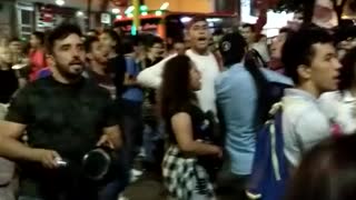 Cacerolazo en San Pío