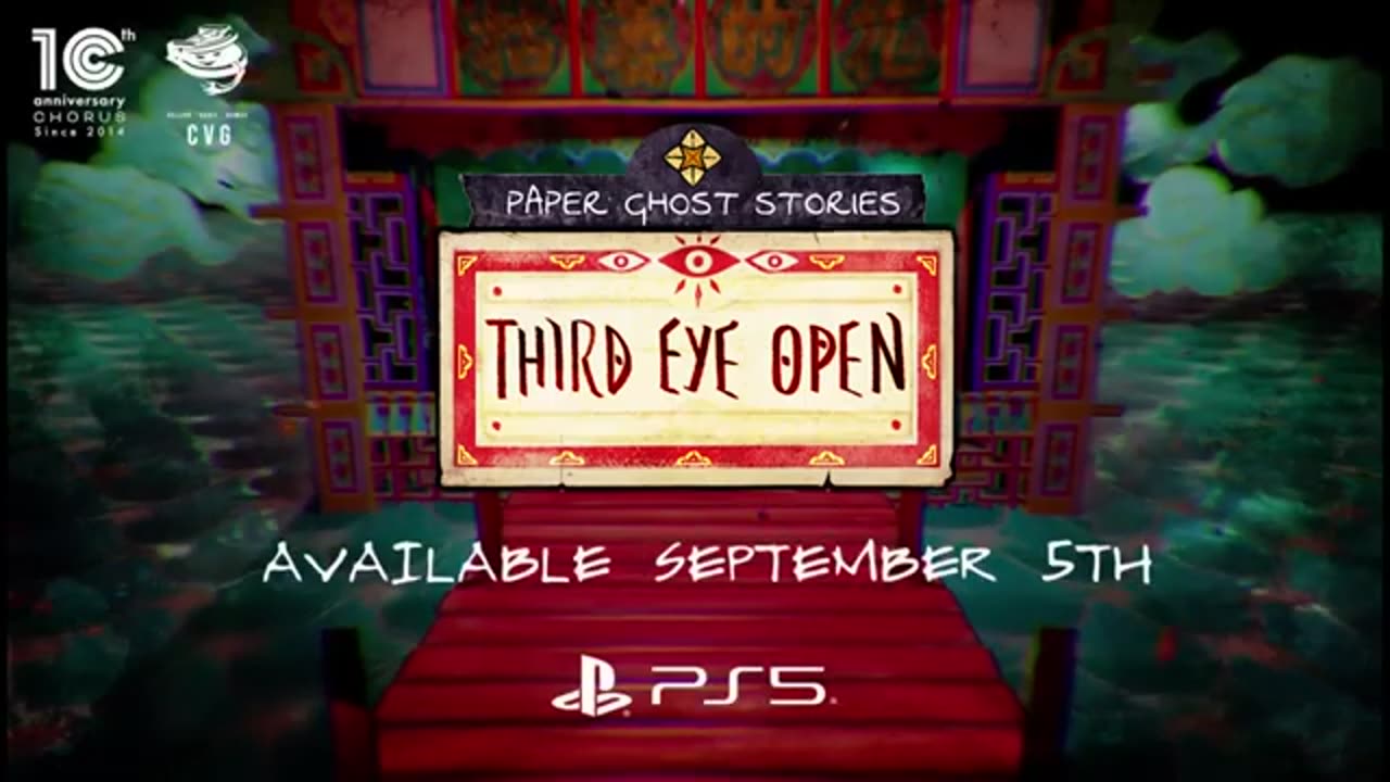 Paper Ghost Stories: Third Eye Open - Official Release Date Trailer