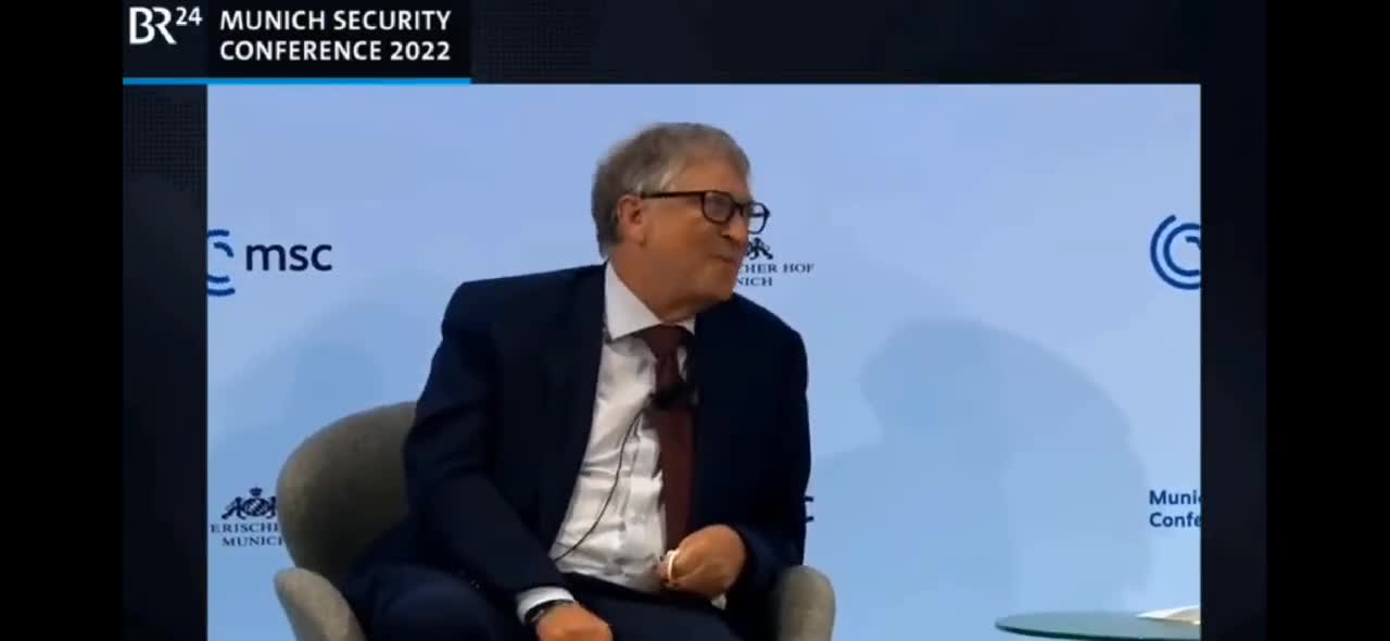 Bill Gates Says We Can Stop The Next Pandemic If We All Act Like Authoritarian Australia