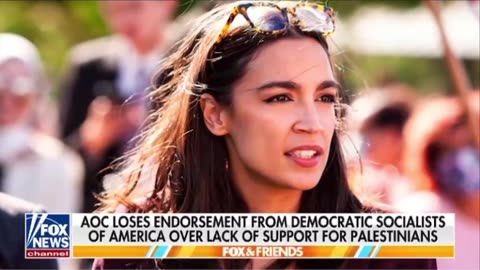 Socialist terrorists drop AOC