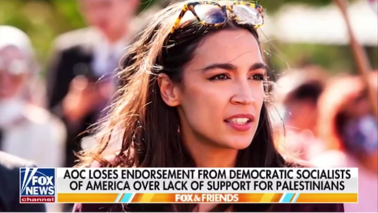 Socialist terrorists drop AOC