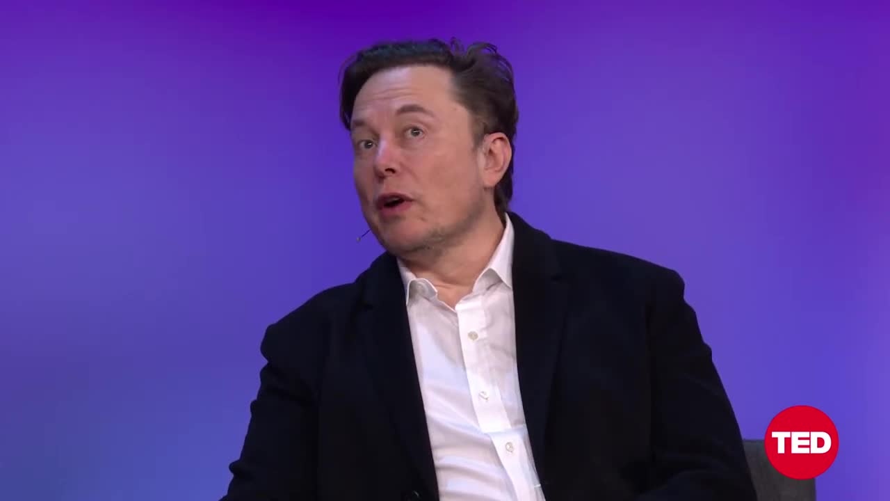 Elon Musk talks Twitter, Tesla and the future — live at TED2022