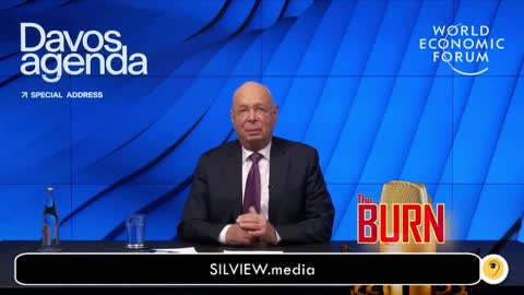 The Burn crashes Davos and confronts Klaus Schwab