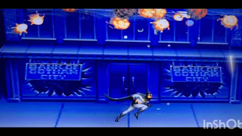 Batman sega gameplay and review