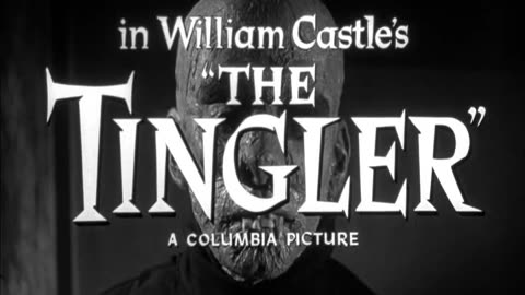 THE TINGLER (1959) movie trailer WILLIAM CASTLE