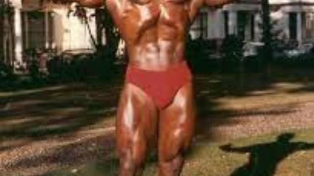 albert beckles bodybuilder