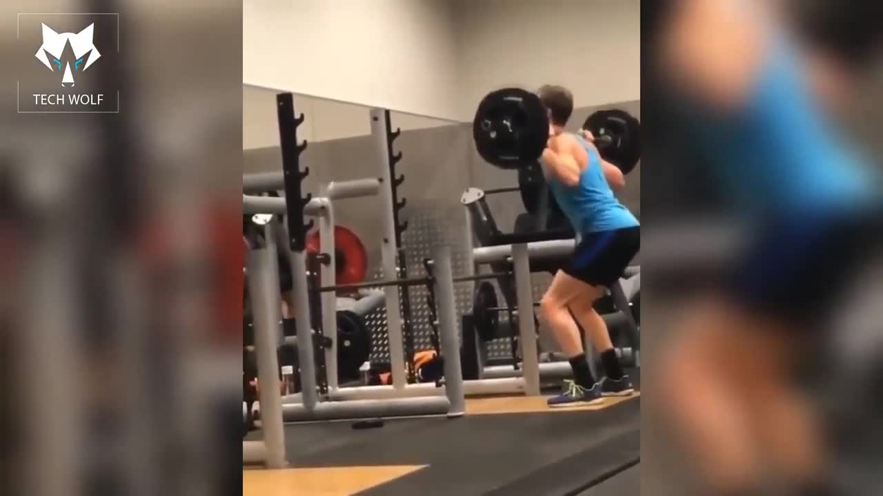 DON'T DO THIS IN GYM - DON'T LAUGH