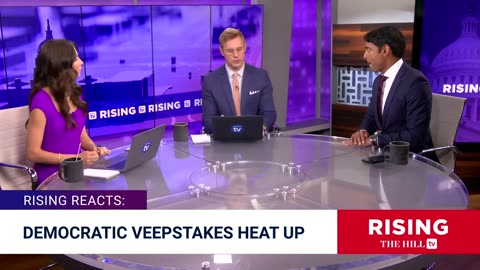 Mark Kelly, Josh Shapiro On Kalama Harris's shortlist For Veep Pick: Steven Olikara