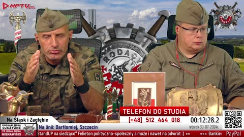 Na Śląsk i Zagłębie. Pon. 29.07.2024r. W. Olszański, M. Osadowski NPTV.pl Rodacy Kamraci