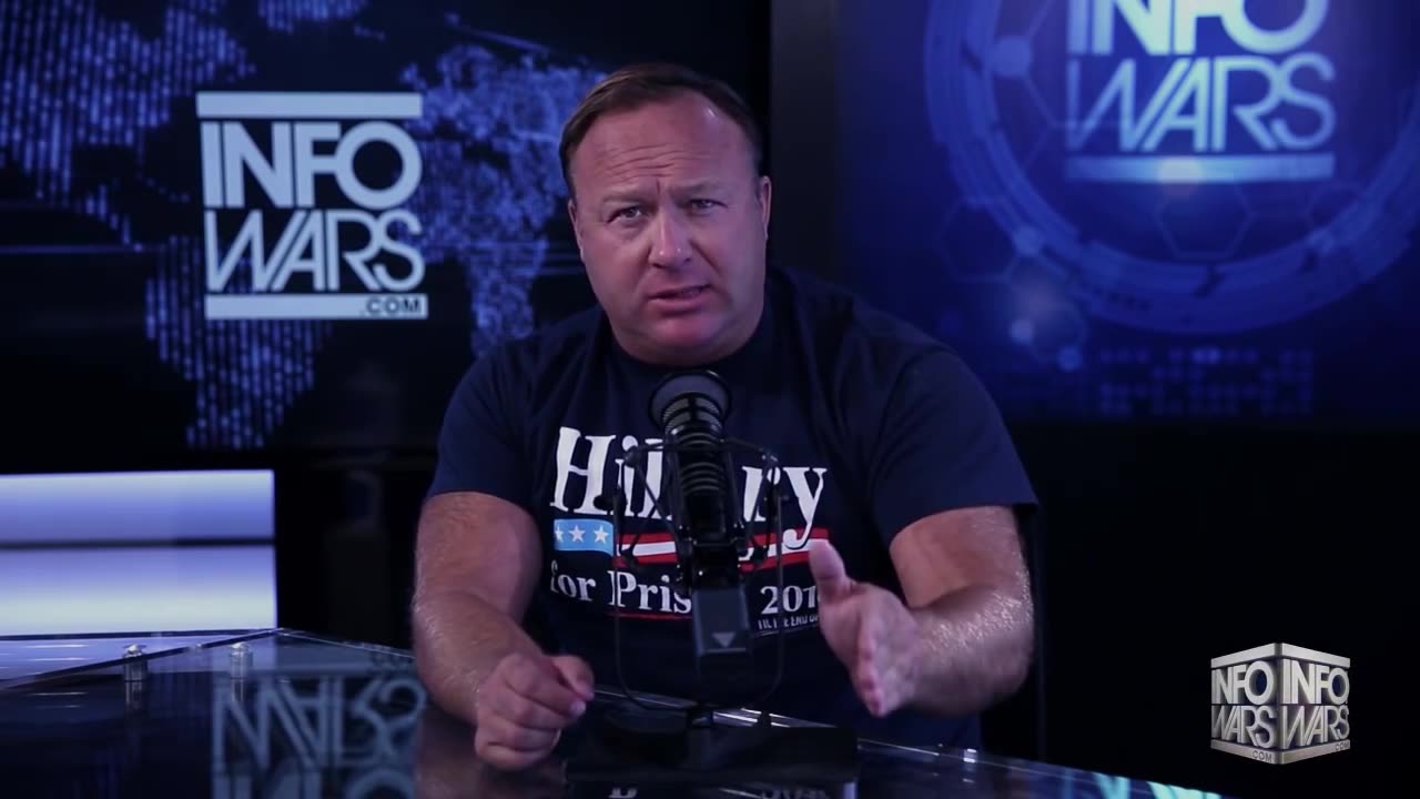 Alex Jones Declares War On The New World Order Epic Rant