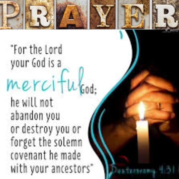 Morning Prayer of Mercies #youtubeshorts #grace #jesus #mercy #faith #fyp #blessed #love #trust #joy