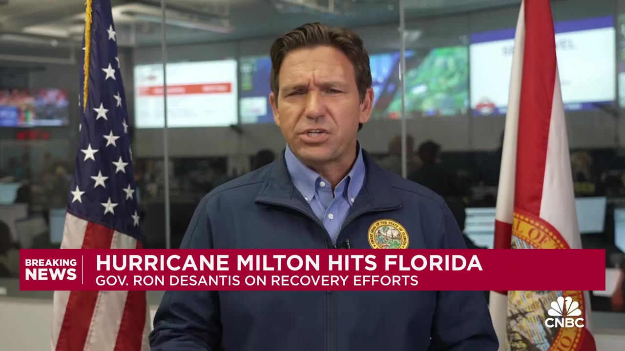 DESANTIS: Kamala Harris has never called in Florida in All the storms I've dealt with