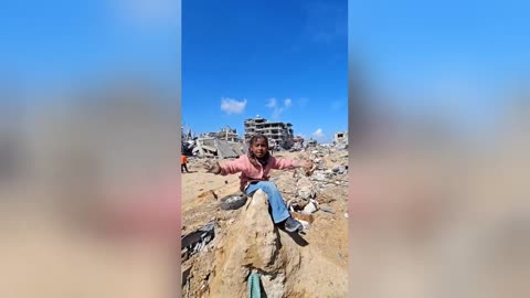 FYI: 10-year-old from Gaza calls for peace