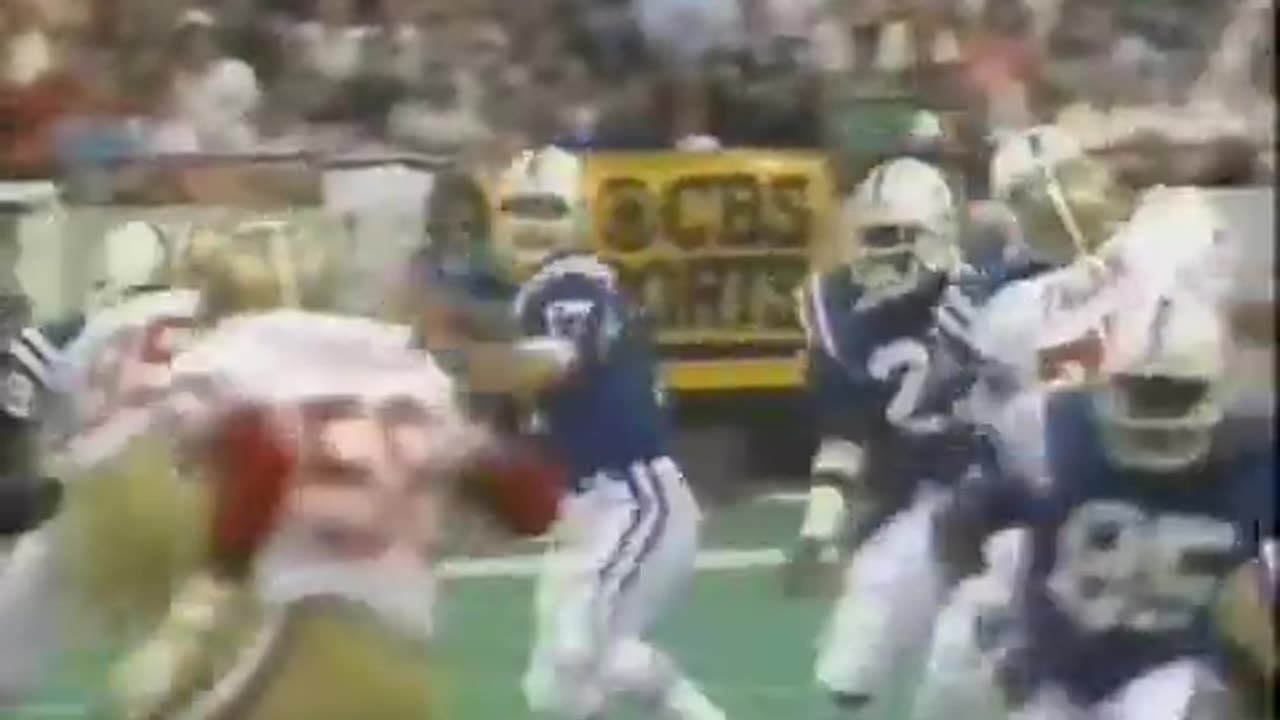 September 14, 1989 - Colts & QB Chris Chandler Prepare for LA Rams