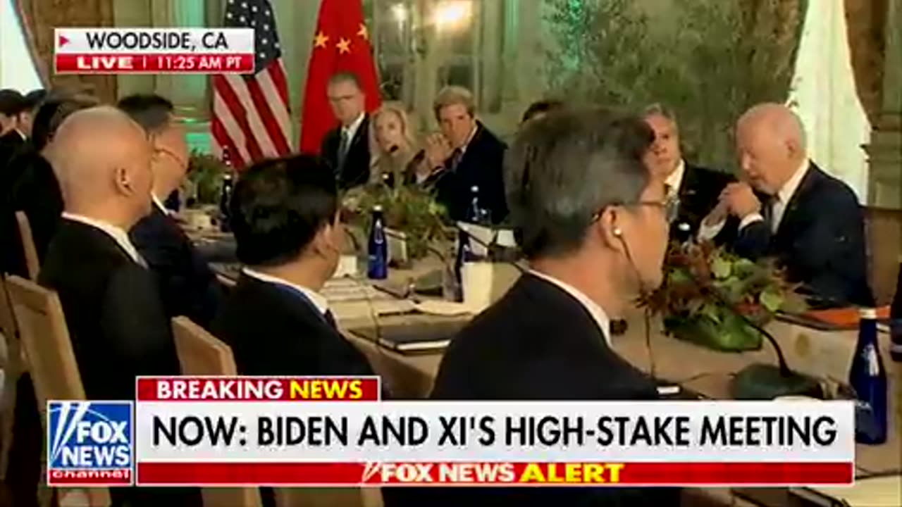 Biden describes meetings with Xi as ‘candid, straight-forward, and useful’