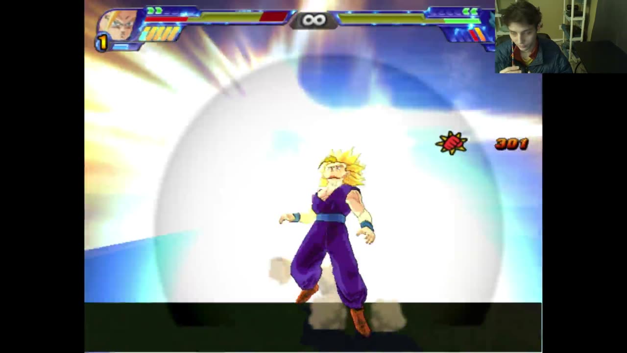 Cell Junior VS Super Saiyan Gohan 2 In A Dragon Ball Z Budokai Tenkaichi 3 Battle