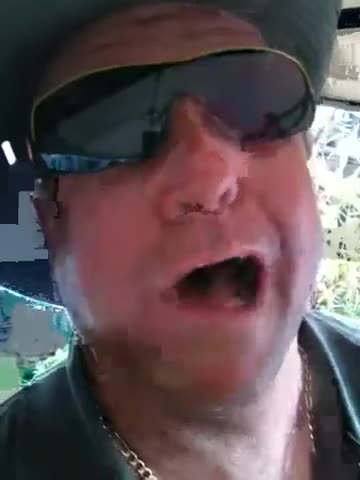 Doing the pig at The Shed