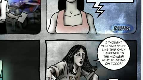 *(A ZOMBIE APOCALYPSE *MAYBE*)