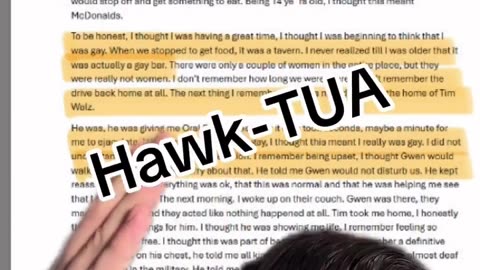 Allegations made at “Tampon Tim” he may be “Hawk Tuah Tim?