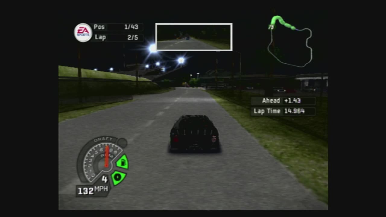 Nascar06 (Ps2) Race100